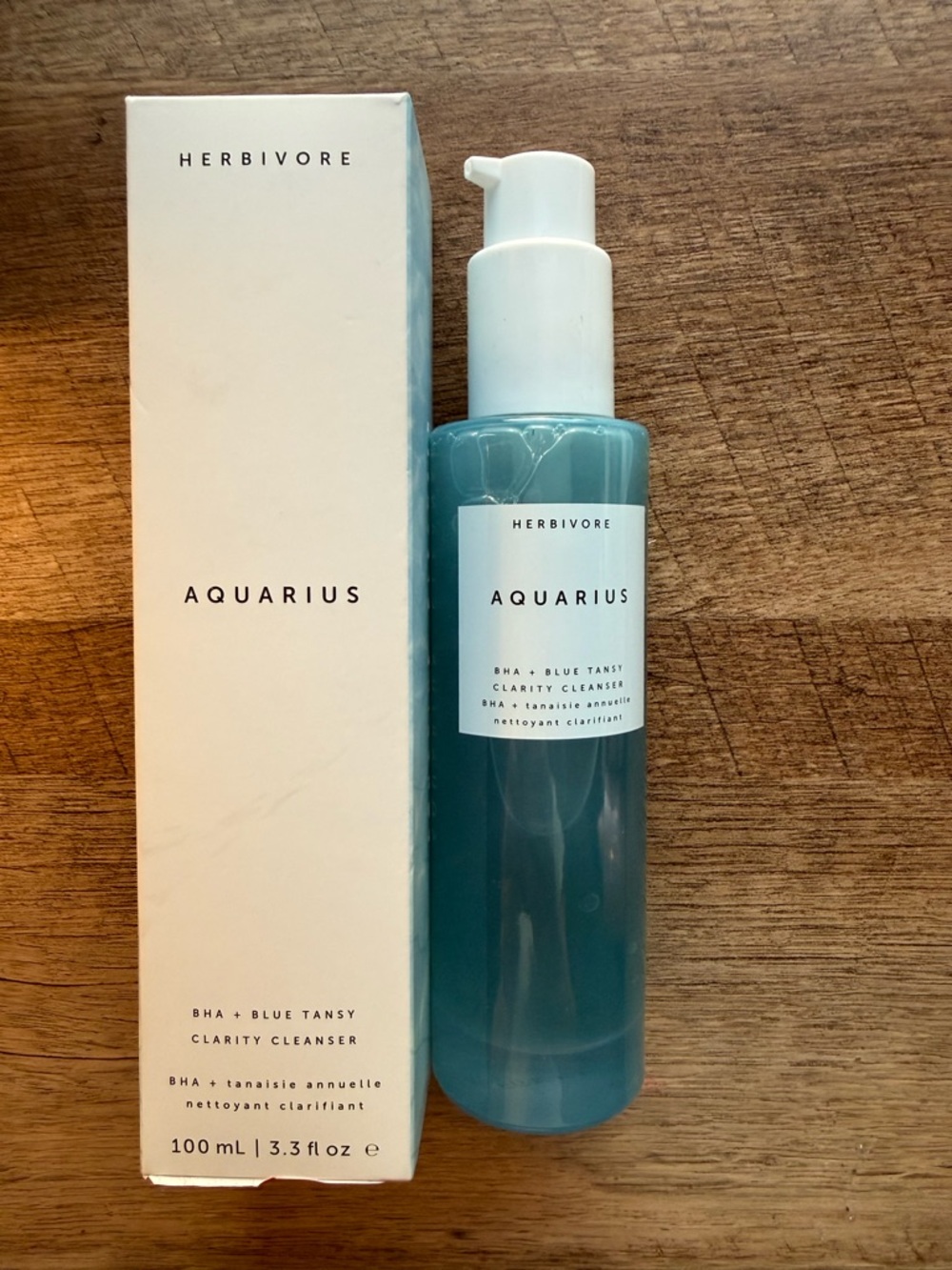 Herbivore Aquarius clarity cleanser